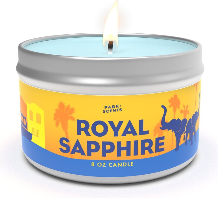 Park Scents Royal Sapphire Candle  8 Oz. - Authentic Smell Of The  Pacific Hotel & Falls At Universal Studios Orlando - ShopStyle